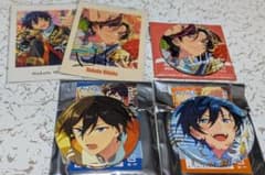 あんさんぶるスターズ！！ Trickstar 氷鷹北斗 キャラグッズ 5点セット