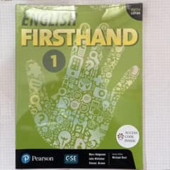 English Firsthand 5/E Level 1 Student B…のサムネイル