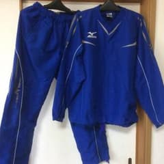 ミズノ ウインドブレーカー上下セット   再度値下げしました！のサムネイル