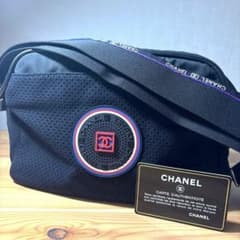 【週末限定・大幅値下げ】希少　良品　シャネル スポーツライン ショルダーバッグ 週末限定・大幅値下げ】希少 良品 シャネル スポーツライン