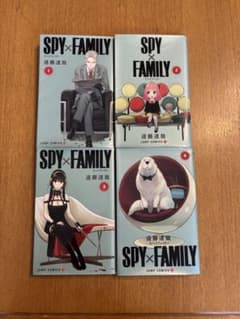 SPY×FAMILY 1-4권 세트 엔도 타츠야