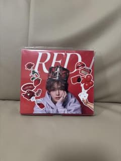 山田涼介 RED 初回限定盤 CD+DVDのサムネイル