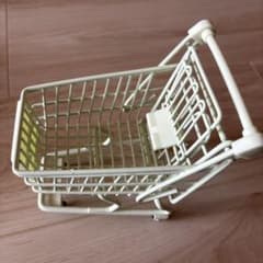ミニチュアショッピングカートのサムネイル