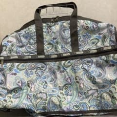 LeSportsac ボストンバッグ ペイズリー柄のサムネイル