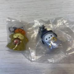 サンリオ　ハロウィン　ポムポムプリン ポチャッコ　めじるしアクセサリーのサムネイル