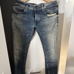 DIESEL スリムフィット デニムブルーのサムネイル