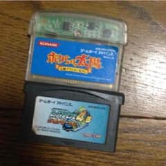 ゲームボーイアドバンス ソフトのサムネイル