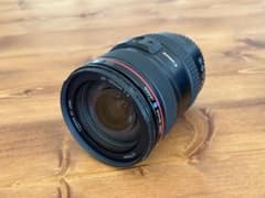 【美品】キャノンEF EF24-105mm F4L IS USMのサムネイル