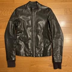 Rick Owens リックオウエンス レザージャケット STERNBERG - メルカリ