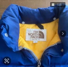 THE NORTH FACE ダウンジャケット Sサイズ 青のサムネイル