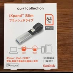 nana様 専用 ◡̈* フラッシュドライブ 64gb iPhoneのサムネイル