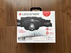 Ledlenser H15R Core ヘッドライト 本体のサムネイル