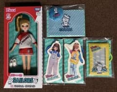 リカちゃんくじ　セーラーズ　5点セットのサムネイル