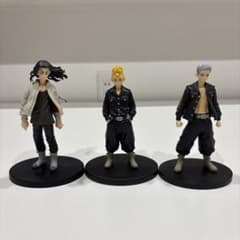 東京リベンジャーズ フィギュア 3点セットのサムネイル