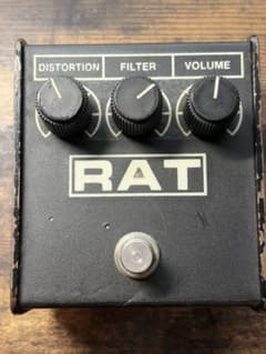 ProCo THE RAT ディストーション　87年製　動作確認済みのサムネイル