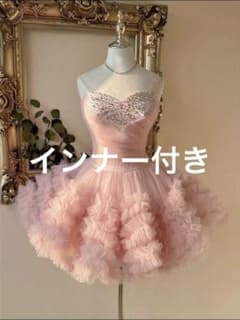 ピンク　ドレス　インナーのサムネイル