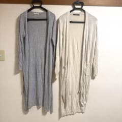 薄手ロングカーディガン 2枚セット　Techichi PENDORAのサムネイル