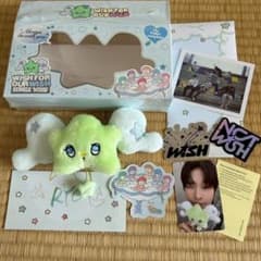 NCT WISH WISH DOLL リク ぬいぐるみ トレカ キーリング クリ | Shop
