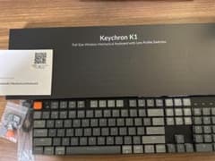Keychron K1 フルサイズ ワイヤレスメカニカルキーボードのサムネイル