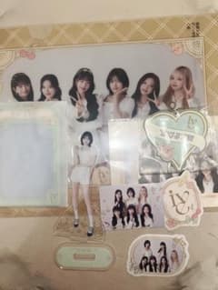 IVE 이치 반 쿠지 유진 정리 판매