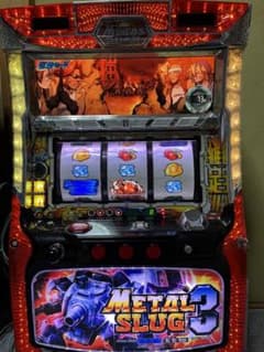 【実機】メタルスラッグ 3 コイン不要機付のサムネイル