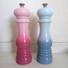 ル・クルーゼ ペッパーミル ソルトミル - メルカリ