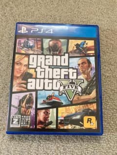 【PS4】グランド・セフト・オート5 (地図付き)のサムネイル