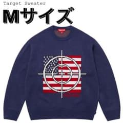 Supreme 25fw Target Sweater ネイビー Mサイズ Supreme Target Sweater M ターゲットセーター 25fw - メルカリ