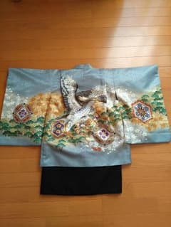 みっちー☆様 専用♡ 七五三 五歳 男の子 着物 羽織 袴 セットのサムネイル