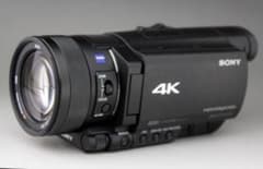 SONY FDR-AX100のサムネイル