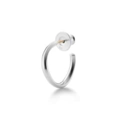 GARNI フープピアス 片耳用 シルバー - メルカリ