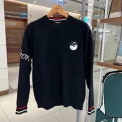 マルボン メンズ ゴルフ長袖ニット 2025秋冬セーター 快適ラウンド