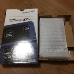 New Nintendo 3DSLL メタリックブルーのサムネイル