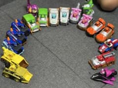 や*さ様 パウパトロール　ダイキャストビークル　18個セットのサムネイル