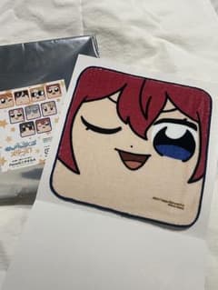 あんさんぶるスターズ！ ぶくスタ Faceミニタオル　朱桜司のサムネイル