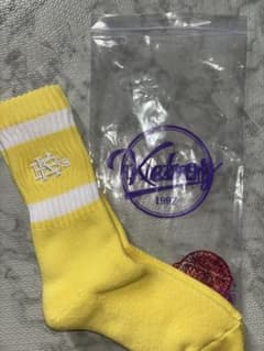 Keboz EFG COLOR PILE SOCKS LEMONのサムネイル