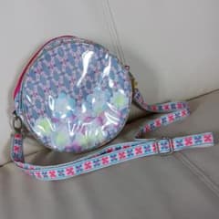 パンダちゃん様専用☆　フェフェ　ウサギ柄　ショルダーバッグ　☆ポシェット☆のサムネイル