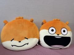 にしむらゆうじ ごきげんぱんだ クッション 2種セットのサムネイル