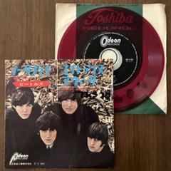 貴重 赤盤 beatles ビートルズ no reply レコード EP 国内盤