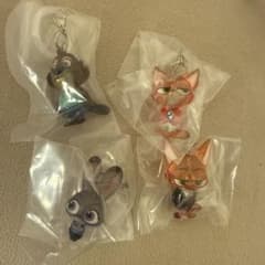 ズートピア2 めじるしアクセサリー 4種セットのサムネイル