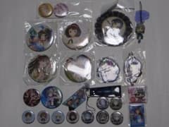 캔 배지 고무 스트랩 등 정리 아이돌 마스터 신데렐라 걸즈
