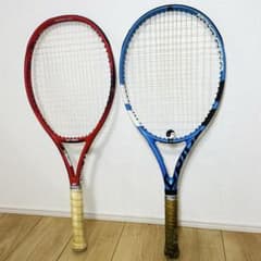 YONEX VCORE26 バボラ ピュアドライブJR26 2本 YONEX VCORE26 バボラ ピュアドライブJR26 2本 - メルカリ