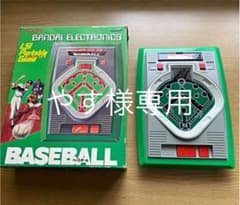 バンダイ　LSI ベースボール　ゲーム　美品！のサムネイル