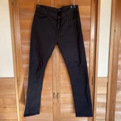 ZARA メンズ　パンツ　ブラックのサムネイル