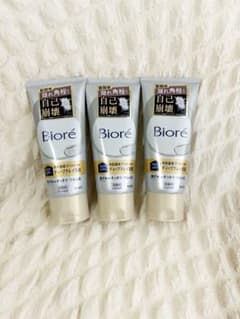 Biore 角栓崩壊ブースト洗顔 ディープクレイ洗顔 洗顔料 180g 3本のサムネイル