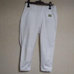 Mizuno ホワイトパンツ　野球ユニフォームのサムネイル