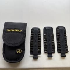LEATHERMAN ビットキット 3枚セット 専用ケース付きのサムネイル
