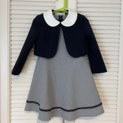 フォーマルワンピース ジャケット 卒園式 110cm 入学式のサムネイル