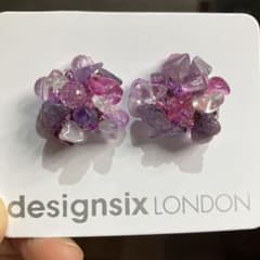 designsixイヤリング STONE EARRINGのサムネイル