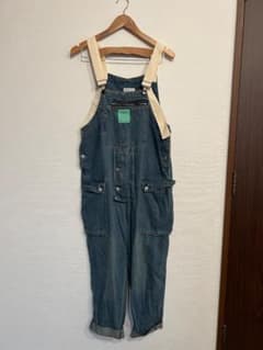 FUZAO デニム オーバーオール サロペットのサムネイル